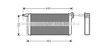 AVA QUALITY COOLING ME6194 Heat Exchanger, interior heating